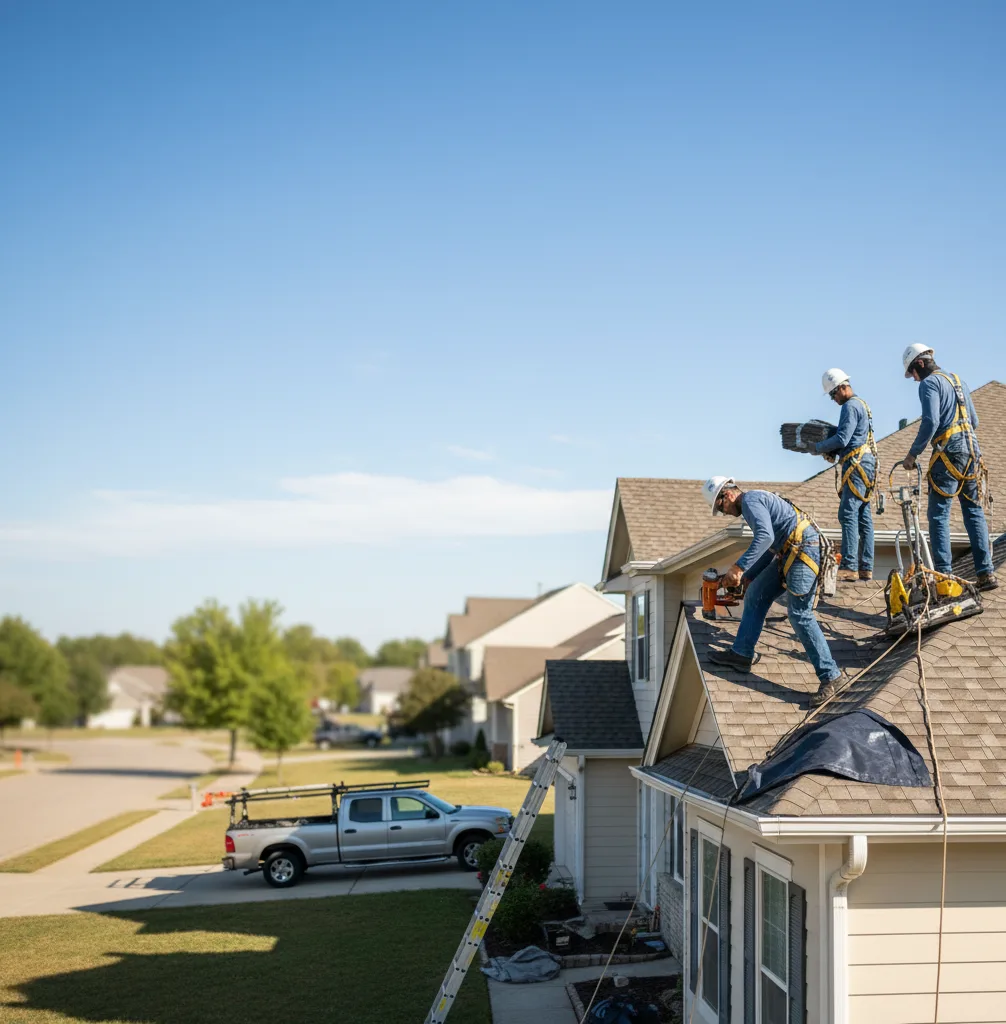 Roof Repair in Winnebago